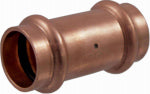 NIBCO INC 1/2 In. Press by Press Copper Pipe Coupling PLUMBING, HEATING & VENTILATION NIBCO INC