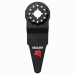 FREUD Oscillating Tool Sealant Removal Blade, High Carbon Steel, Starlock Fit, 1-1/2-In.