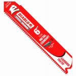 FREUD Steel Demon Thin Metal Conduit Reciprocating Saw Blade, Carbide, 6-In.