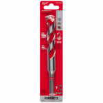 MILWAUKEE Milwaukee 48-20-9045 Drill Bit with Power Tip, 3/4 in Dia, 6 in OAL, Wide Flute, 3/8 in Dia Shank, 3-Flat Shank TOOLS MILWAUKEE