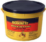 QUIKRETE CO Quick Setting Cement, 10-Lb.