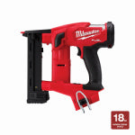 MILWAUKEE ELECTRIC TOOL CORP M18 Cordless Narrow Crown Stapler, Brushless Motor, 18 Gauge, 1/4 In., TOOL ONLY TOOLS MILWAUKEE ELECTRIC TOOL CORP