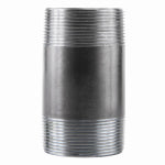CODA RESOURCES LTD IMP 2 x 4 In. Black Pipe Nipple PLUMBING, HEATING & VENTILATION CODA RESOURCES LTD IMP