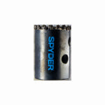 J S PRODUCTS Diamond Grit Non-Arbored Hole Saw, 1-3/8 In TOOLS J S PRODUCTS