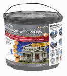 SIMPLE LIVING SOLUTIONS LLC 150 Ct. Max Pro Anywhere Clip Poly Bucket