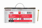 GRK FASTENERS GRK Fasteners RSS 10235 Structural Screw, 5/16 in Thread, 6 in L, Washer Head, Star Drive, Steel, 300 BX HARDWARE & FARM SUPPLIES GRK FASTENERS