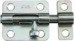 ASSA ABLOY AMERICAS RESIDENTIALI NC Door Barrel Bolt, Stainless Steel, 2-1/2 In.