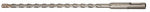 MILWAUKEE ELECTRIC TOOL CORP 2-Cutter SDS Plus Rotary Hammer Drill Bit, 1/4 x 6 x 8 In. TOOLS MILWAUKEE ELECTRIC TOOL CORP