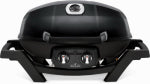 WOLF STEEL ACQUISITION, LLC TravelQ™ PRO285 Portable Natural Gas Grill, Black