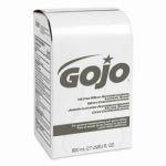 GOJO INDUSTRIES INC Ultra Mild Antimicrobial Lotion Soap, Refill, 800-mL