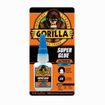 GORILLA GLUE Gorilla 115803 Super Glue Ultimate, Liquid, Clear, 15 g PAINT GORILLA GLUE