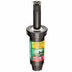 RAINBIRD Rain Bird 12SAFPROPR Mini Pop-Up Rotor Sprinkler, Full-Circle, 1.85 gpm, 1/2 in Connection, Female Thread, 4 in H Pop-Up LAWN & GARDEN RAINBIRD