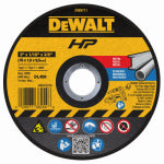 DEWALT DEWALT DW8711 Die Grinder Wheel, 3 in Dia, 1/16 in Thick, 3/8 in Arbor, A60T Grit, Very Fine, Aluminum Oxide Abrasive TOOLS DEWALT