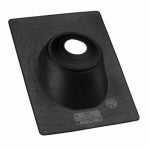 HERCULES Hercules High-Rise Series 11919 Roof Flashing, 15 in OAL, 11-1/4 in OAW, Steel PLUMBING, HEATING & VENTILATION HERCULES