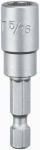 DEWALT ACCESSORIES Magnetic Nut Driver, Impact Ready, 5/16 x 1-7/8 In. TOOLS DEWALT ACCESSORIES