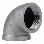 CODA RESOURCES LTD IMP 1/2 In. Black Pipe 90 Degree Elbow PLUMBING, HEATING & VENTILATION CODA RESOURCES LTD IMP