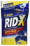 E.H. (US) LLC ACCT 7003 Rid-X 1920084249 Septic System Treatment, Gel, Dark Blue, Slight Fermentation, 3.2 oz PLUMBING, HEATING & VENTILATION E.H. (US) LLC ACCT 7003