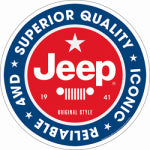 OPEN ROAD BRANDS LLC Metal Sign, "Jeep Superior Quality", 12 x 12 In. HOUSEWARES OPEN ROAD BRANDS LLC