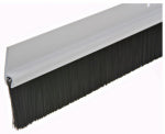 THERMWELL Brush Door Sweep, 1-3/4 x 36 In.