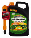 SPECTRACIDE Spectracide HG-96588 Weed Killer, Brown, Spray Application, 1.33 gal, Liquid LAWN & GARDEN SPECTRACIDE