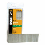 BOSTITCH Bostitch BT1335B Series Nail, Glue Collation, 1-3/8 in L, 18 Gauge, Steel, Coated, Brad Head, Smooth Shank, 3000/PK HARDWARE & FARM SUPPLIES BOSTITCH