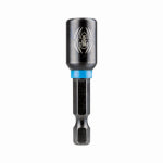 J S PRODUCTS Magnetic Impact Nut Driver, 5/16 In.