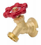 B&K LLC Sillcock, Brass, Flanged, 1/2 FP x 3/4 In. Hose PLUMBING, HEATING & VENTILATION B&K LLC