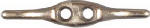 ASSA ABLOY AMERICAS RESIDENTIALI NC Rope Cleat, Nickel, 2-1/2 In.