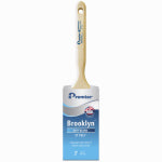 PREMIER PAINT ROLLER/Z PRO Brooklyn Flat Sash Paint Brush, Poly, 3 In. PAINT PREMIER PAINT ROLLER/Z PRO