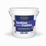 FARNAM Farnam SandClear 10203 Natural Psyllium Crumble, Solid, Slight Apple Flavor, 3 lb HARDWARE & FARM SUPPLIES FARNAM