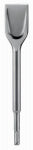ROBERT BOSCH TOOL GROUP Bulldog Xtreme Wide Chisel Bit, SDS Plus, Hammer Steel, 1.5 x 10 In.