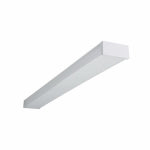 METALUX Metalux WP Series 4WP3040R Utility Wrap Light, 0.26 to 0.126 A, 120 to 277 V, 31 W, LED Lamp, 3432 Lumens ELECTRICAL METALUX