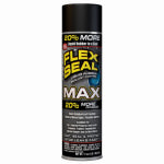 FLEX SEAL Flex Seal FSMAXBLK24 Rubberized Spray Coating, Black, 17 oz, Can HOUSEWARES FLEX SEAL