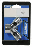 CAMCO Camco USA 20113 Shut-Off Valve, Male x Male, Metal, Silver LAWN & GARDEN CAMCO