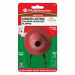 FLUIDMASTER Fluidmaster 501P21 Flapper Tank Ball, Rubber, Red, For: Toilet with 2 in Plastic or Metal Flush Valves PLUMBING, HEATING & VENTILATION FLUIDMASTER