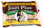 WILDLIFE SCIENCES LLC Woodpecker Blend Suet, 11 oz.