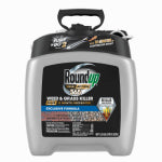 SCOTTS ORTHO ROUNDUP Dual Action 365 Weed & Grass Killer Plus 12 Month Preventer, Pump 'N Go 2 Sprayer, 1.33 Gallon