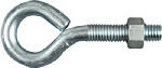 ASSA ABLOY AMERICAS RESIDENTIALI NC Eye Bolt, Zinc, 1/2 x 4 In.