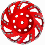 FREUD Diamond Cup Wheel, Masonry, 7-In.