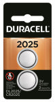 DURACELL Duracell 66387 Keyless Entry Battery, 3 V Battery, 2025 Battery, Lithium ELECTRICAL DURACELL