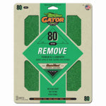 GATOR Gator 7261 Sanding Sheet, 11 in L, 9 in W, 80 Grit, Medium, Aluminum Oxide Abrasive PAINT GATOR