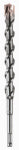 ROBERT BOSCH TOOL GROUP Bulldog Xtreme Rotary Hammer Drill Bit, SDS-Plus, Carbide, 3/4 x 10 In.