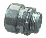 HALEX/SCOTT FETZER Rigid Compression Connector, Indoor, 3/4-In., 2-Pk. ELECTRICAL HALEX/SCOTT FETZER