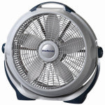 LASKO Lasko Wind Machine 3300 Portable Room Fan, 120 V, 20 in Dia Blade, 5-Blade, 3-Speed, 4750 cfm Air, Gray APPLIANCES & ELECTRONICS LASKO
