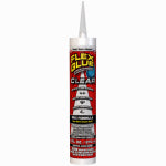FLEX SEAL Flex Seal GFSCLRR09 Flex Glue, Clear, 9 oz, Cartridge HOUSEWARES FLEX SEAL