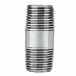 CODA RESOURCES LTD 3/8 x 1-1/2 In. Galvanized Pipe Nipple PLUMBING, HEATING & VENTILATION CODA RESOURCES LTD