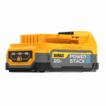 DEWALT DEWALT POWERSTACK Series DCBP034 Compact Battery, 20 V Battery, 1.7 Ah TOOLS DEWALT