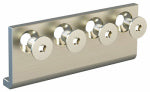 ASSA ABLOY AMERICAS RESIDENTIALI NC Sliding Door Hardware Connecting Adaptor, Satin Nickel HARDWARE & FARM SUPPLIES ASSA ABLOY AMERICAS RESIDENTIALI NC