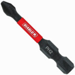 DIABLO Diablo DPH22P5 Screwdriver Insert Bit, #2 Drive, Phillips Drive, 2 in L, 5/PK TOOLS DIABLO