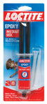 LOCTITE Loctite 1365868 2-Part Epoxy, Clear, Liquid, 0.47 oz Syringe PAINT LOCTITE
